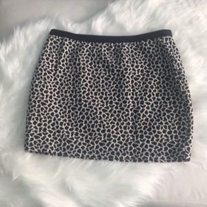 Leopard Print Skirt